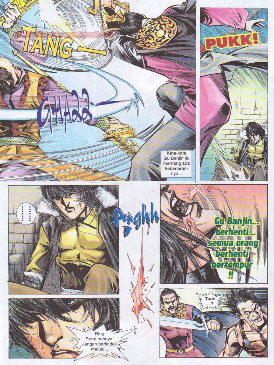 Jejaka Parang Idaman: Chapter 024 - Page 22