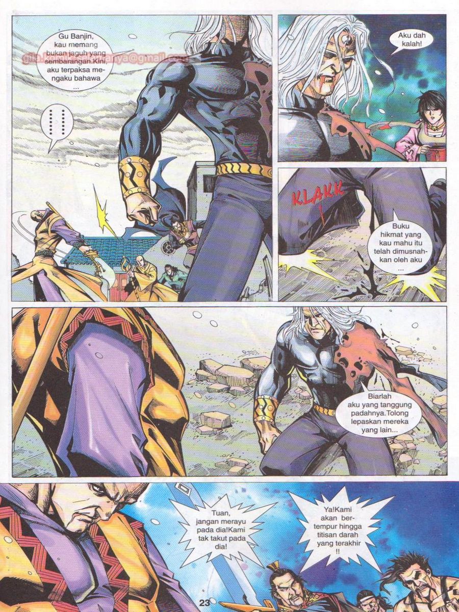 Jejaka Parang Idaman: Chapter 024 - Page 23