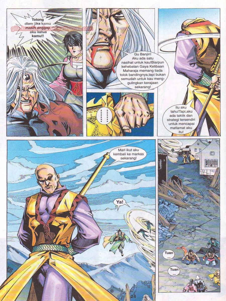 Jejaka Parang Idaman: Chapter 024 - Page 24