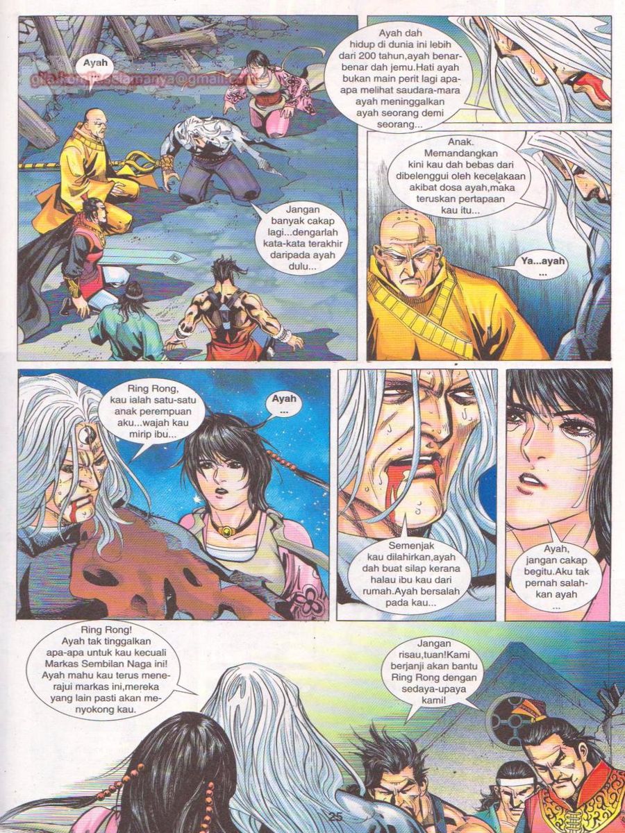 Jejaka Parang Idaman: Chapter 024 - Page 25