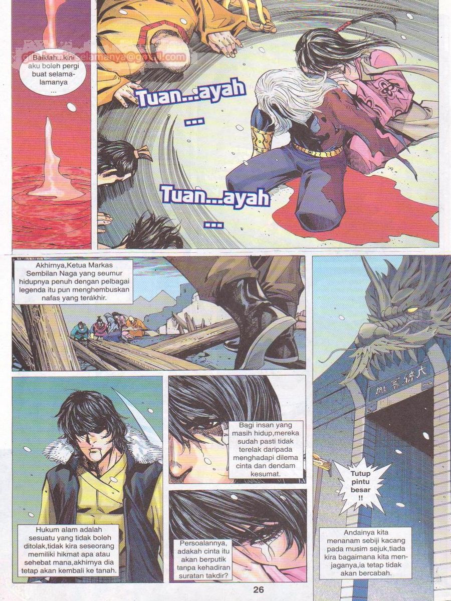 Jejaka Parang Idaman: Chapter 024 - Page 26