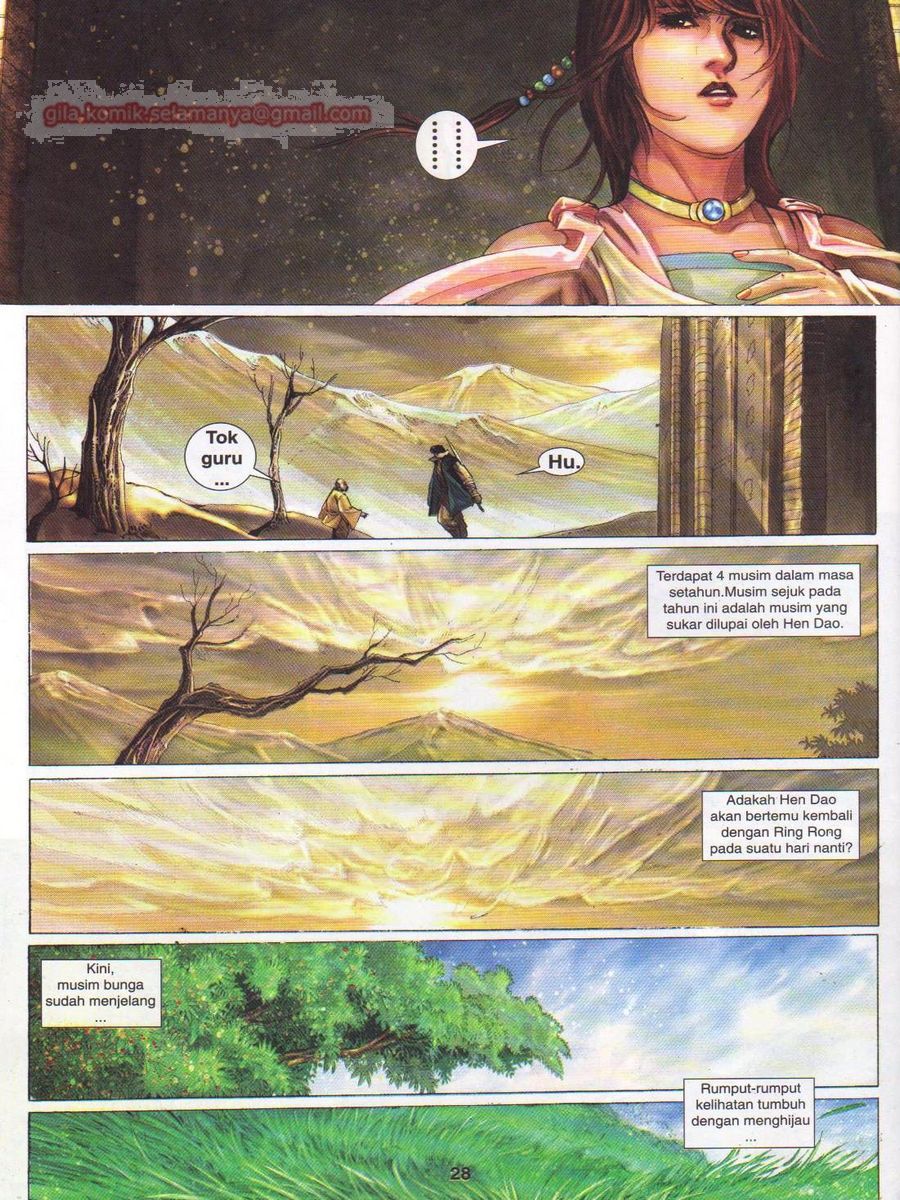 Jejaka Parang Idaman: Chapter 024 - Page 28