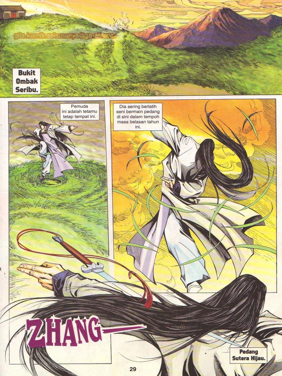 Jejaka Parang Idaman: Chapter 024 - Page 29