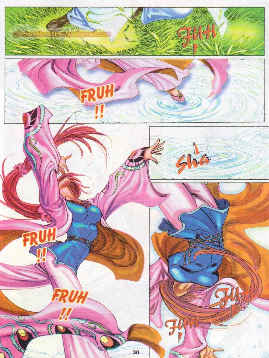 Jejaka Parang Idaman: Chapter 024 - Page 30