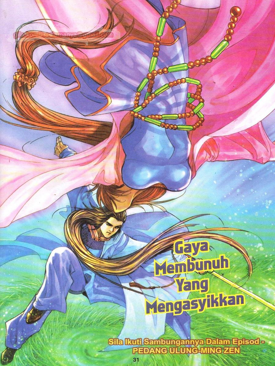 Jejaka Parang Idaman: Chapter 024 - Page 31