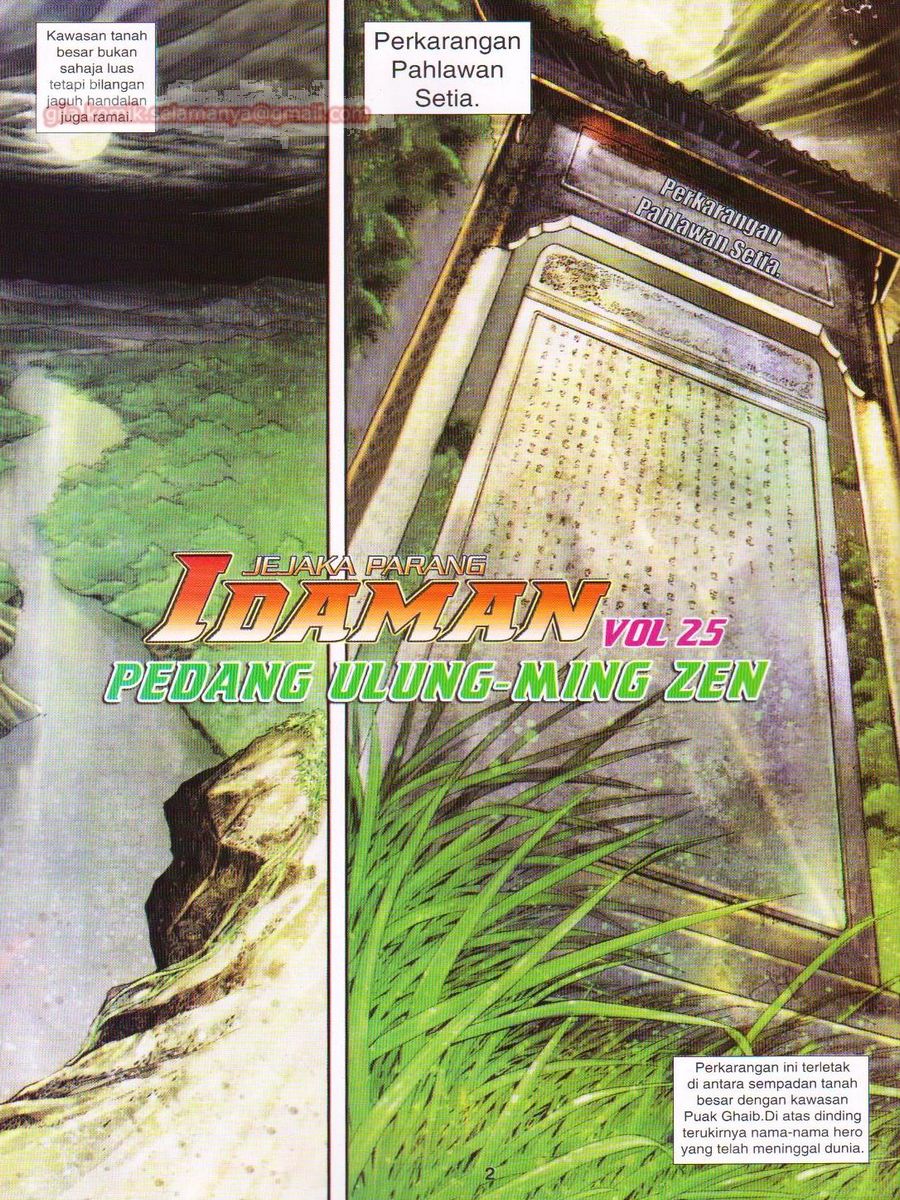 Jejaka Parang Idaman: Chapter 025 - Page 2