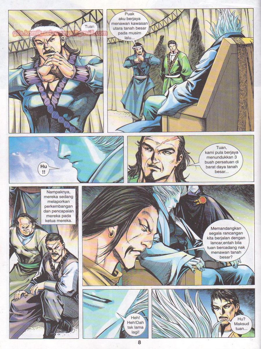 Jejaka Parang Idaman: Chapter 025 - Page 8