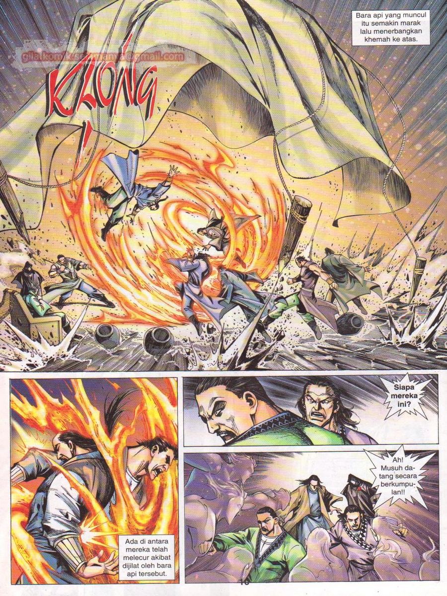 Jejaka Parang Idaman: Chapter 025 - Page 10