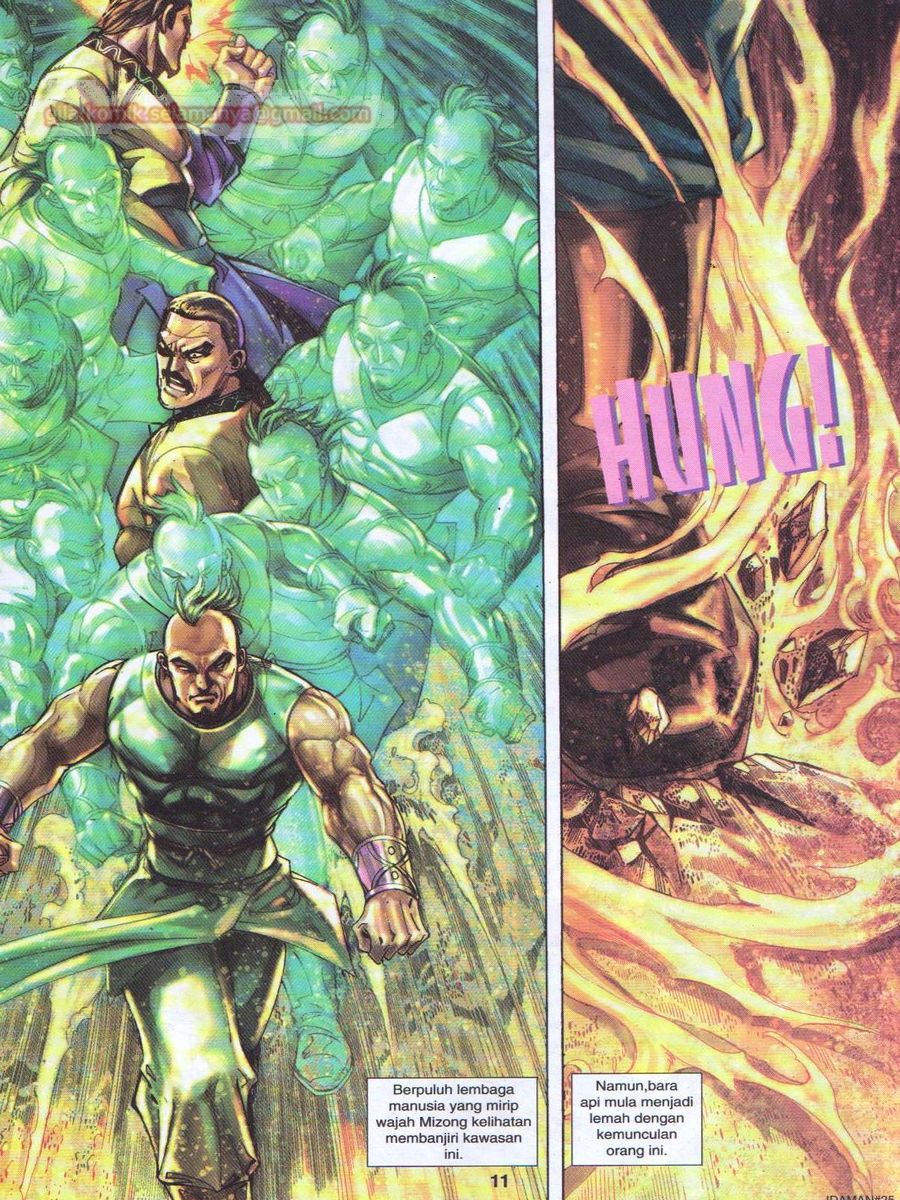 Jejaka Parang Idaman: Chapter 025 - Page 11