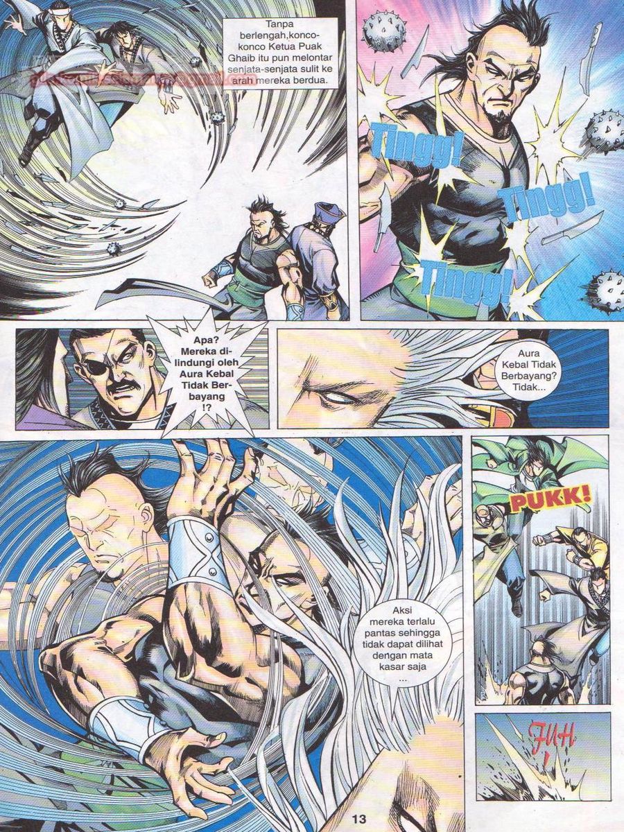 Jejaka Parang Idaman: Chapter 025 - Page 13