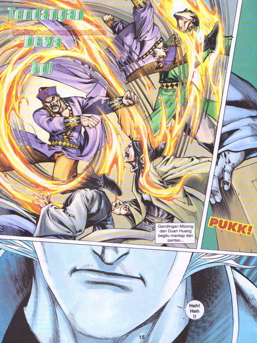 Jejaka Parang Idaman: Chapter 025 - Page 15