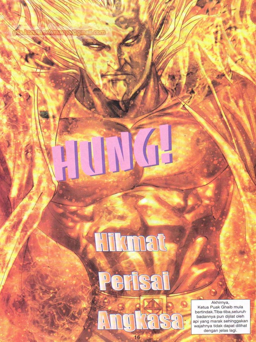 Jejaka Parang Idaman: Chapter 025 - Page 16