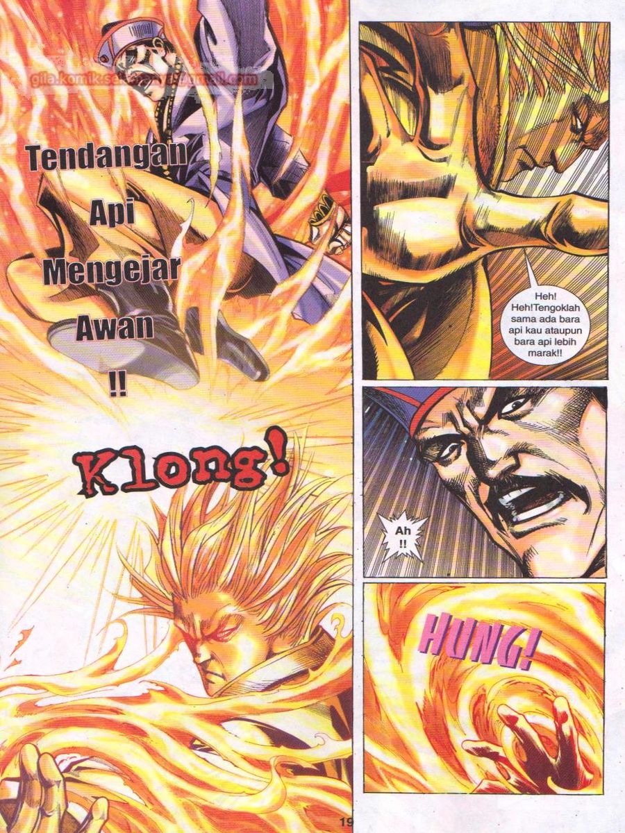 Jejaka Parang Idaman: Chapter 025 - Page 19