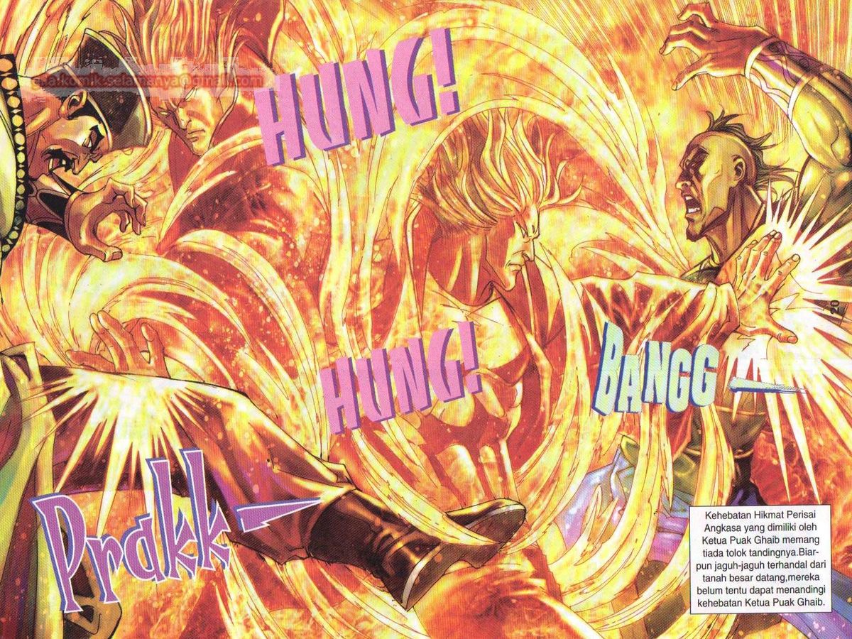 Jejaka Parang Idaman: Chapter 025 - Page 20