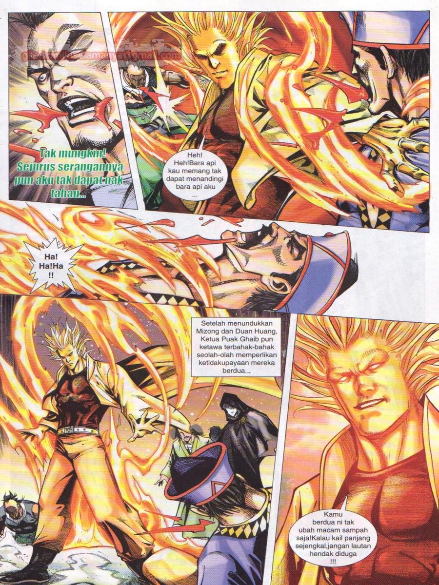 Jejaka Parang Idaman: Chapter 025 - Page 21