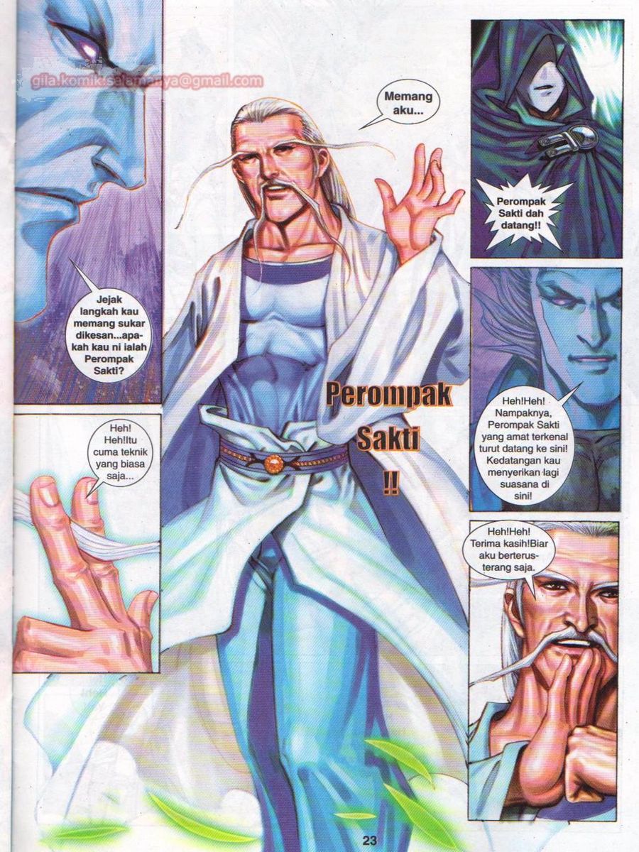 Jejaka Parang Idaman: Chapter 025 - Page 23