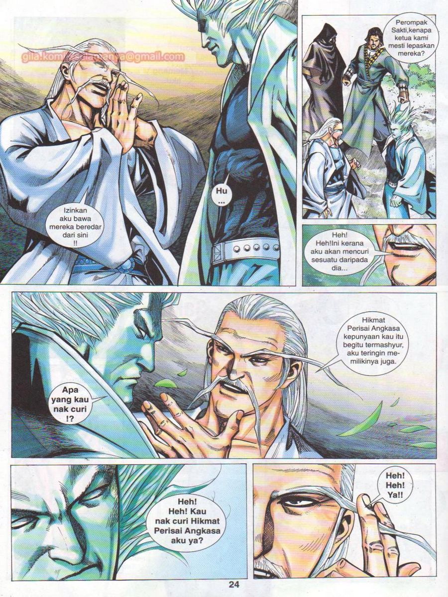 Jejaka Parang Idaman: Chapter 025 - Page 24