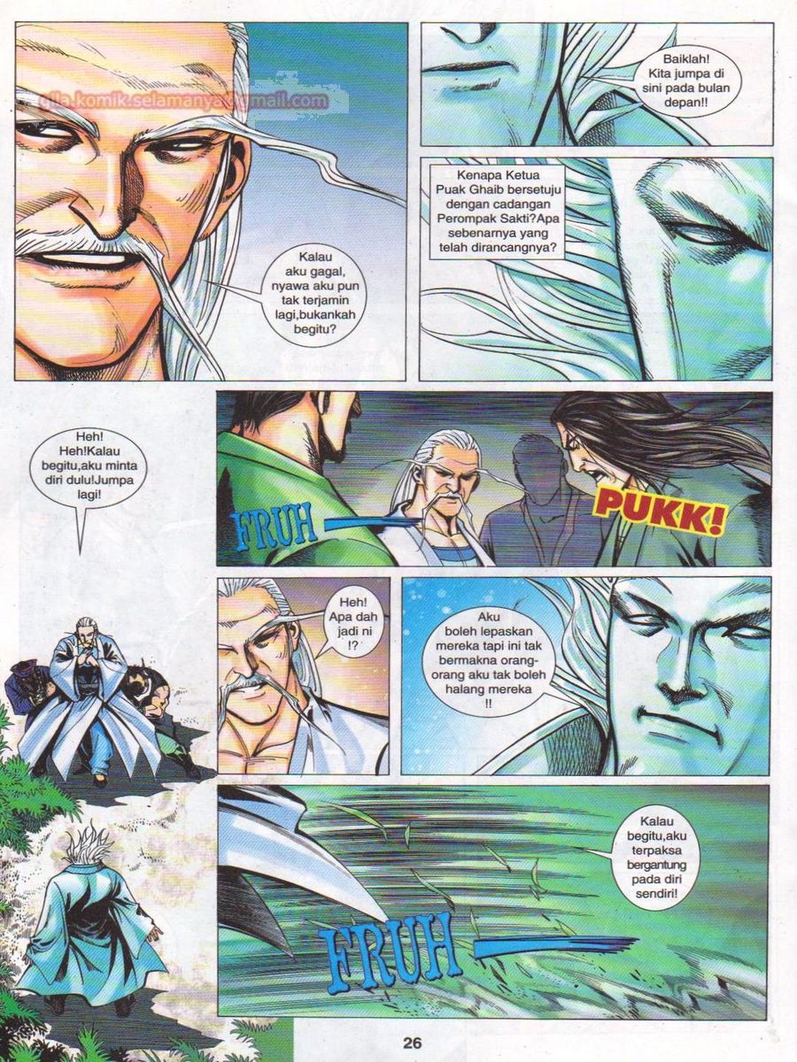 Jejaka Parang Idaman: Chapter 025 - Page 26