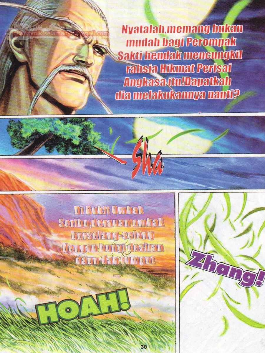 Jejaka Parang Idaman: Chapter 025 - Page 30