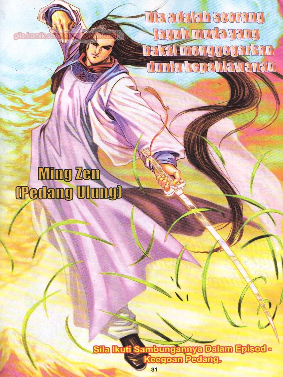 Jejaka Parang Idaman: Chapter 025 - Page 31