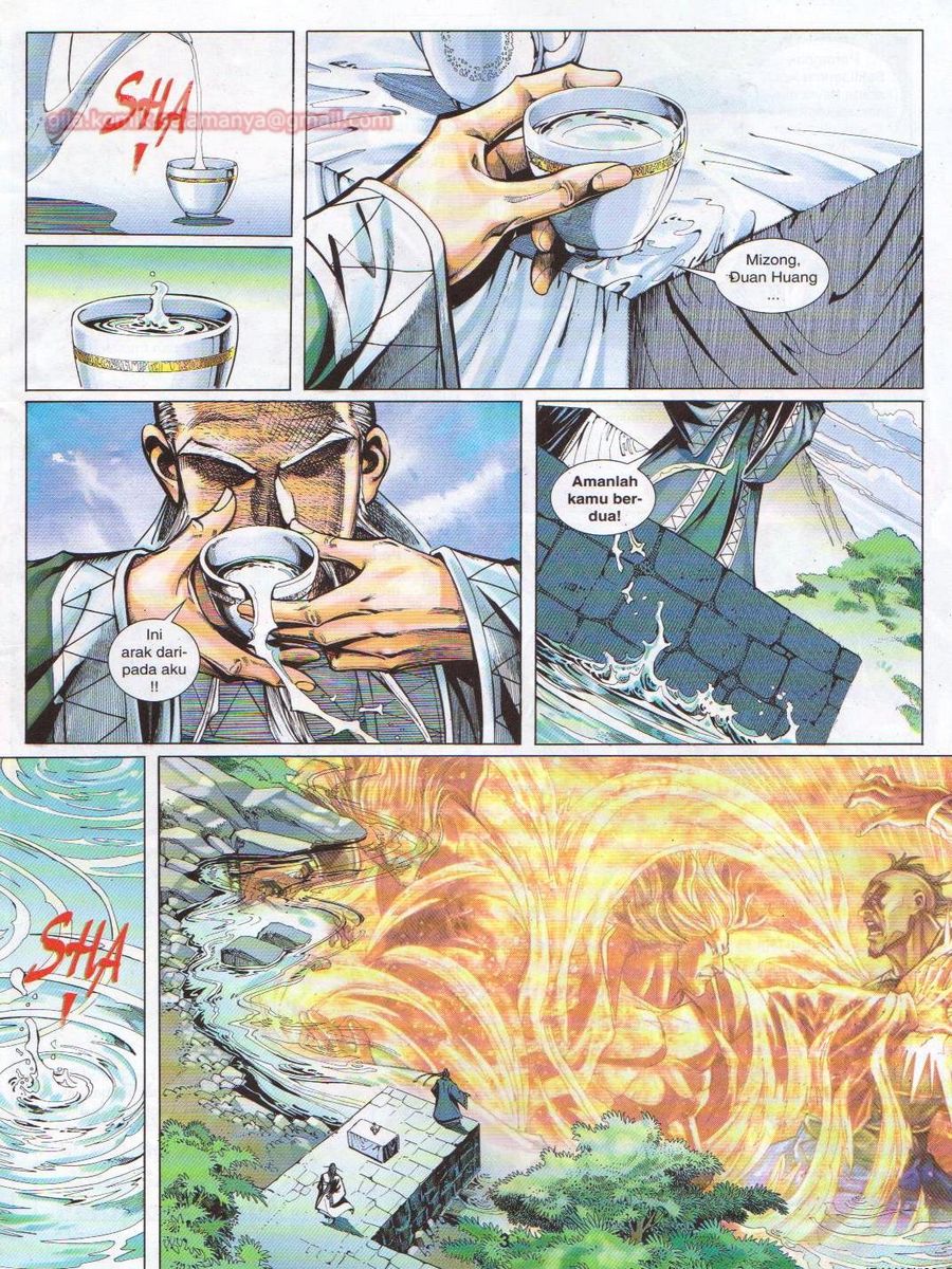 Jejaka Parang Idaman: Chapter 026 - Page 3