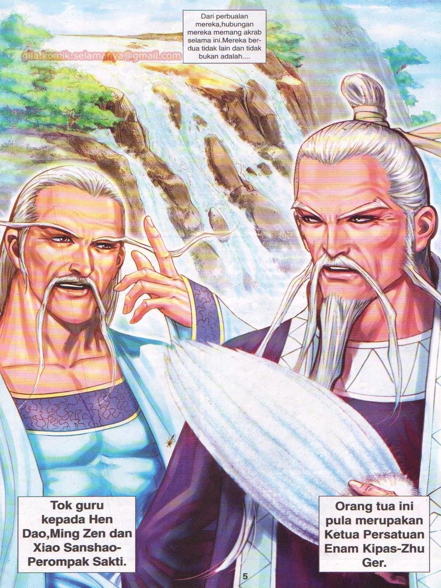 Jejaka Parang Idaman: Chapter 026 - Page 5