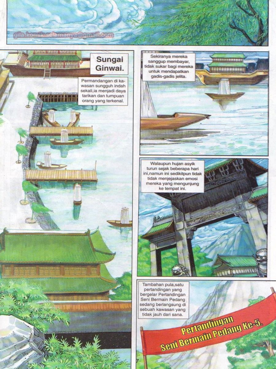 Jejaka Parang Idaman: Chapter 026 - Page 7