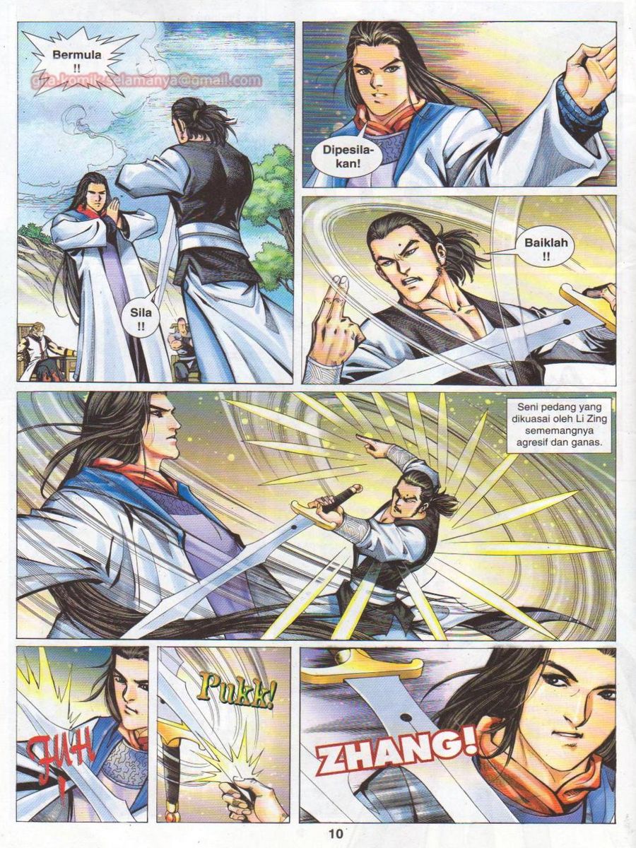 Jejaka Parang Idaman: Chapter 026 - Page 10