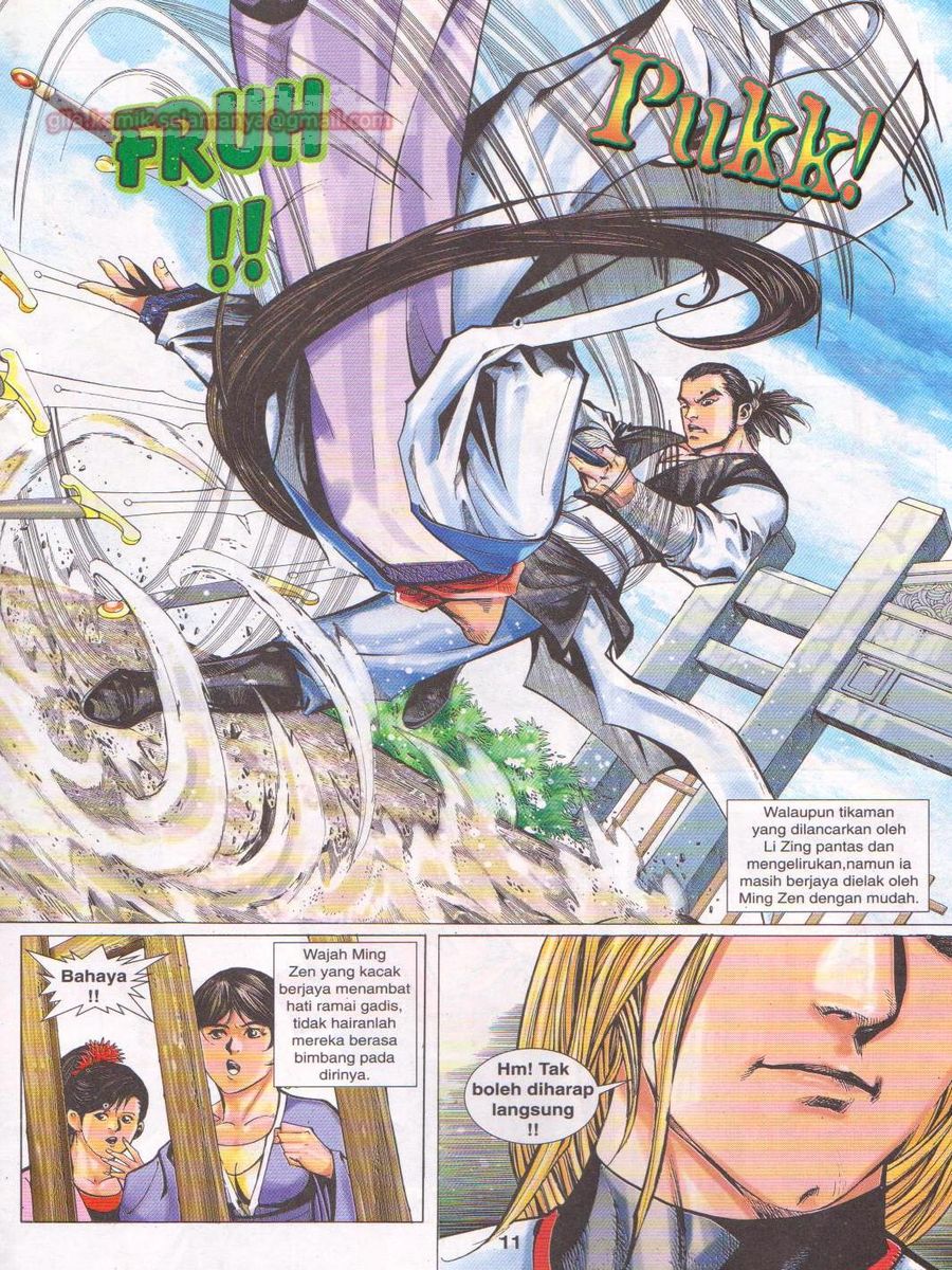 Jejaka Parang Idaman: Chapter 026 - Page 11