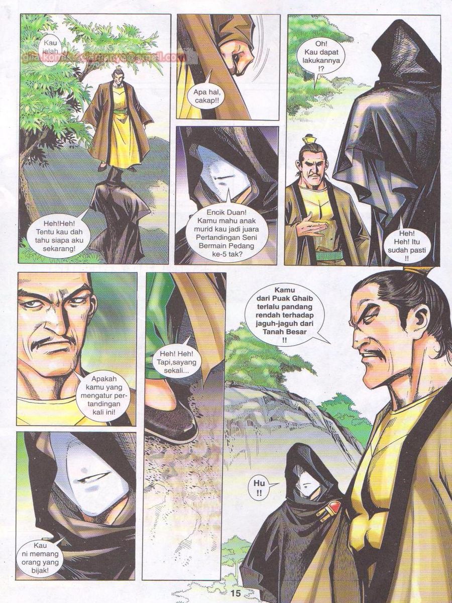 Jejaka Parang Idaman: Chapter 026 - Page 15