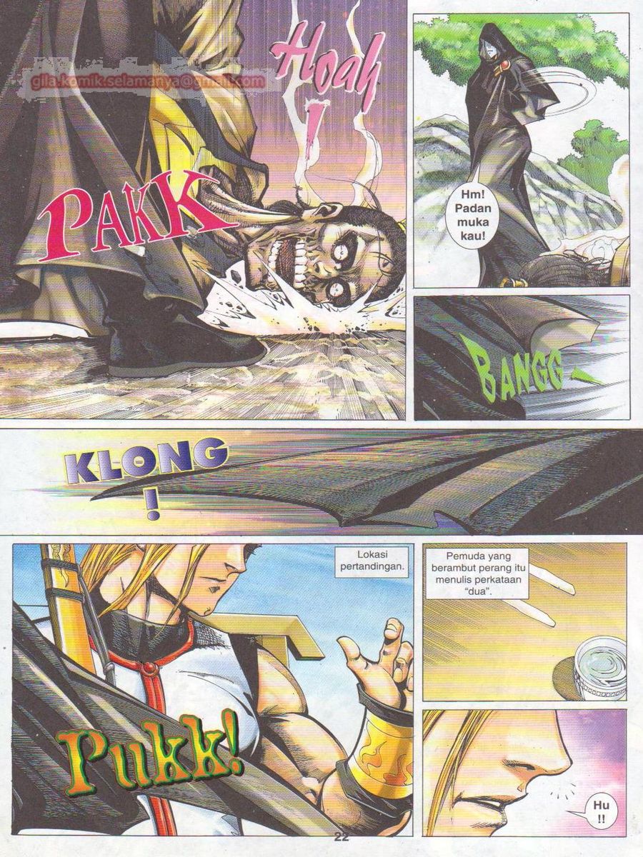 Jejaka Parang Idaman: Chapter 026 - Page 22