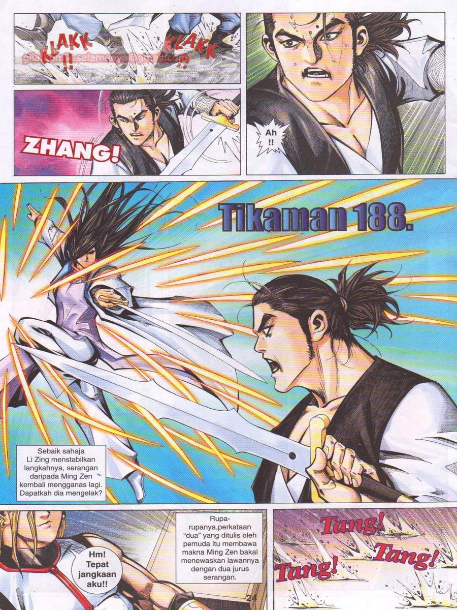 Jejaka Parang Idaman: Chapter 026 - Page 24