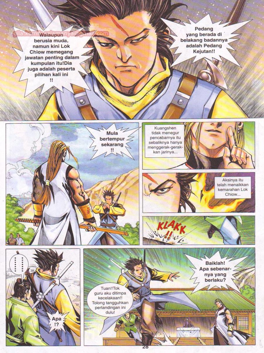 Jejaka Parang Idaman: Chapter 026 - Page 28