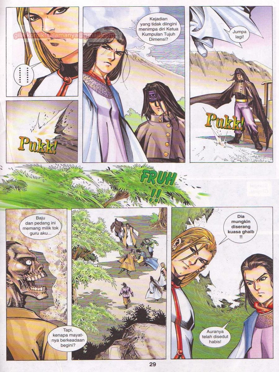 Jejaka Parang Idaman: Chapter 026 - Page 29