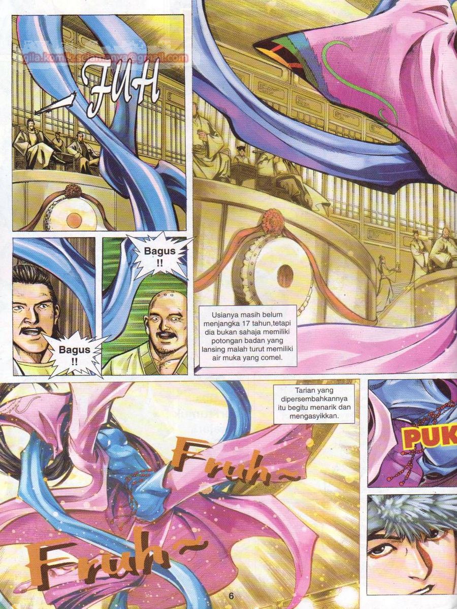 Jejaka Parang Idaman: Chapter 027 - Page 6