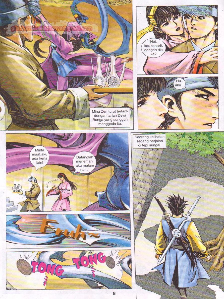 Jejaka Parang Idaman: Chapter 027 - Page 8