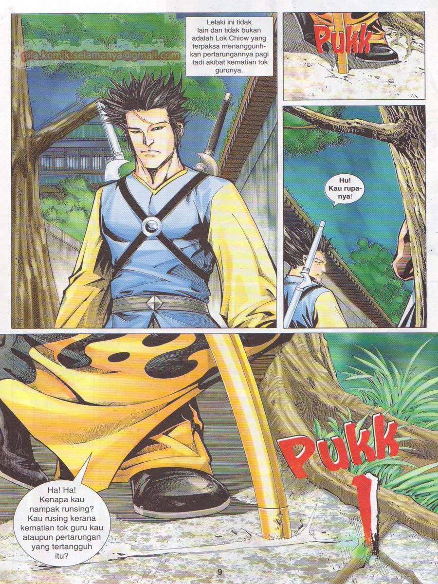 Jejaka Parang Idaman: Chapter 027 - Page 9