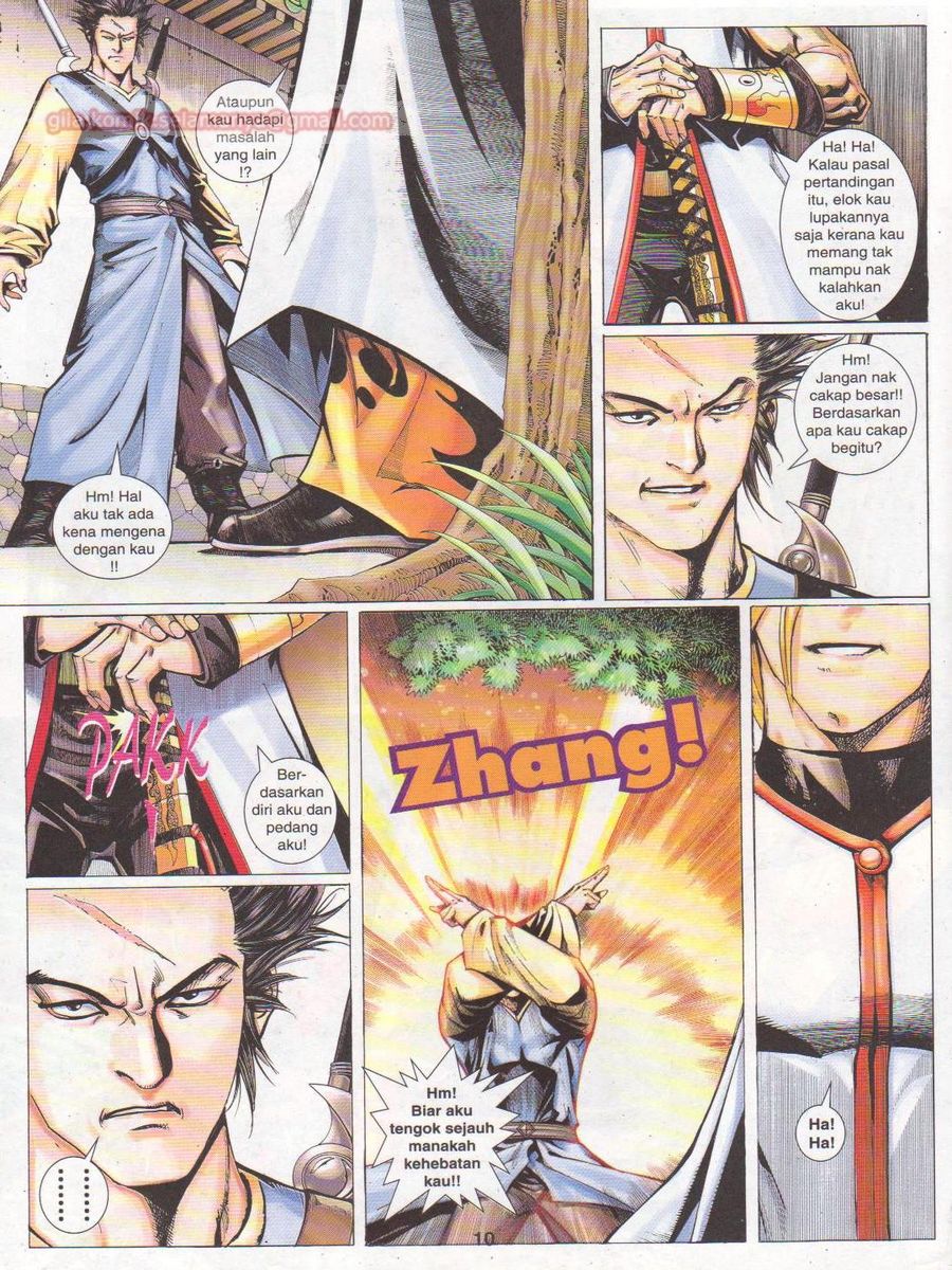 Jejaka Parang Idaman: Chapter 027 - Page 10