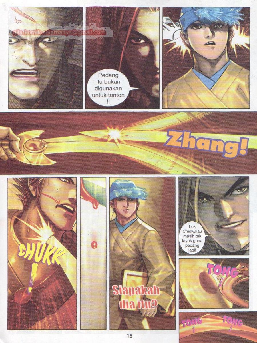 Jejaka Parang Idaman: Chapter 027 - Page 15