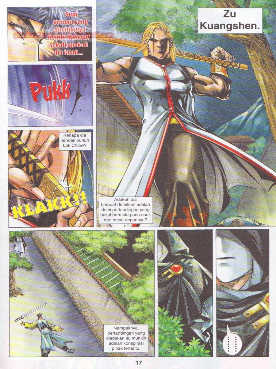 Jejaka Parang Idaman: Chapter 027 - Page 17