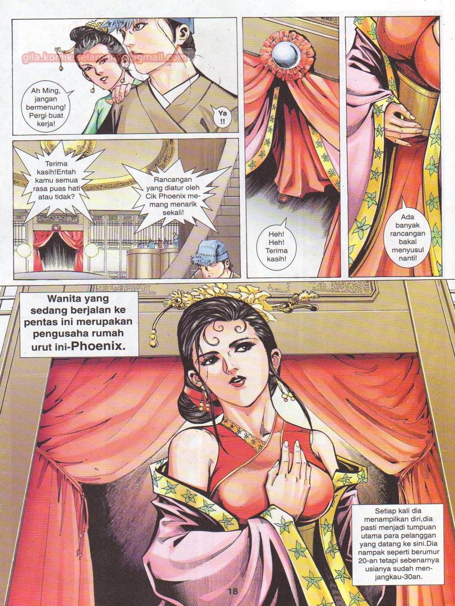 Jejaka Parang Idaman: Chapter 027 - Page 18