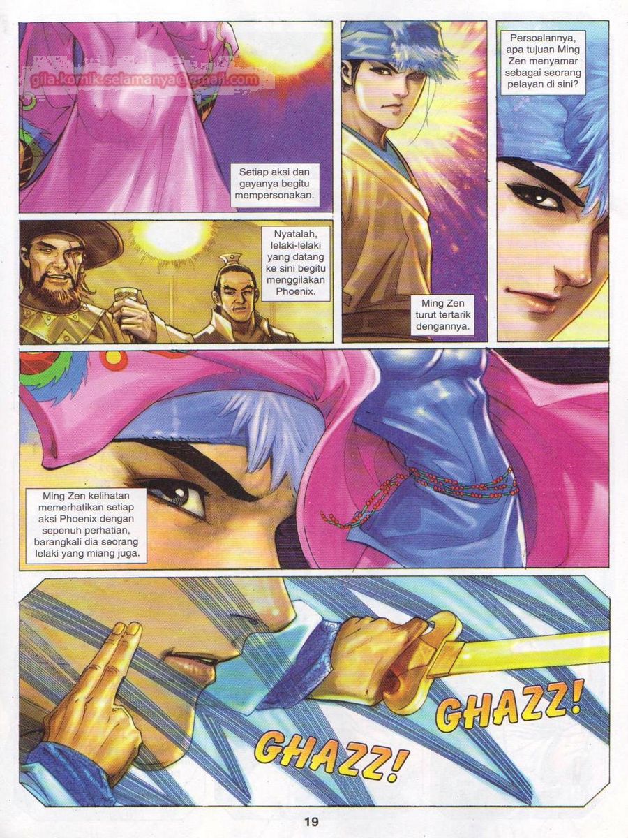 Jejaka Parang Idaman: Chapter 027 - Page 19