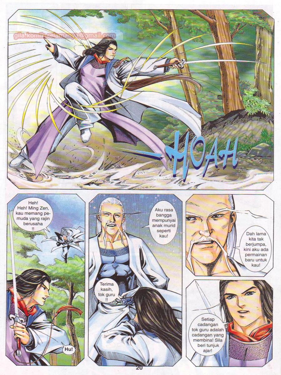 Jejaka Parang Idaman: Chapter 027 - Page 20