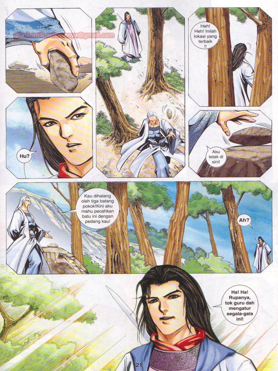 Jejaka Parang Idaman: Chapter 027 - Page 21