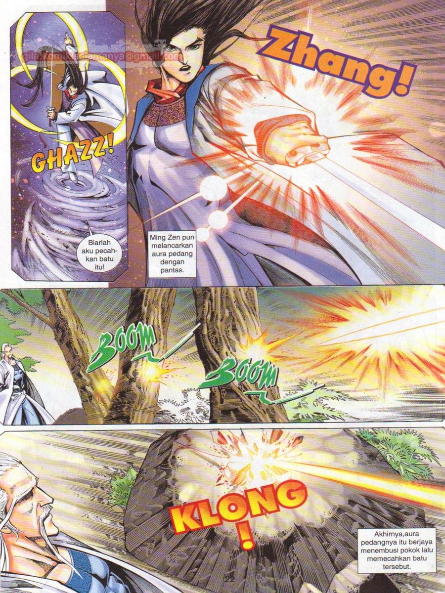 Jejaka Parang Idaman: Chapter 027 - Page 22