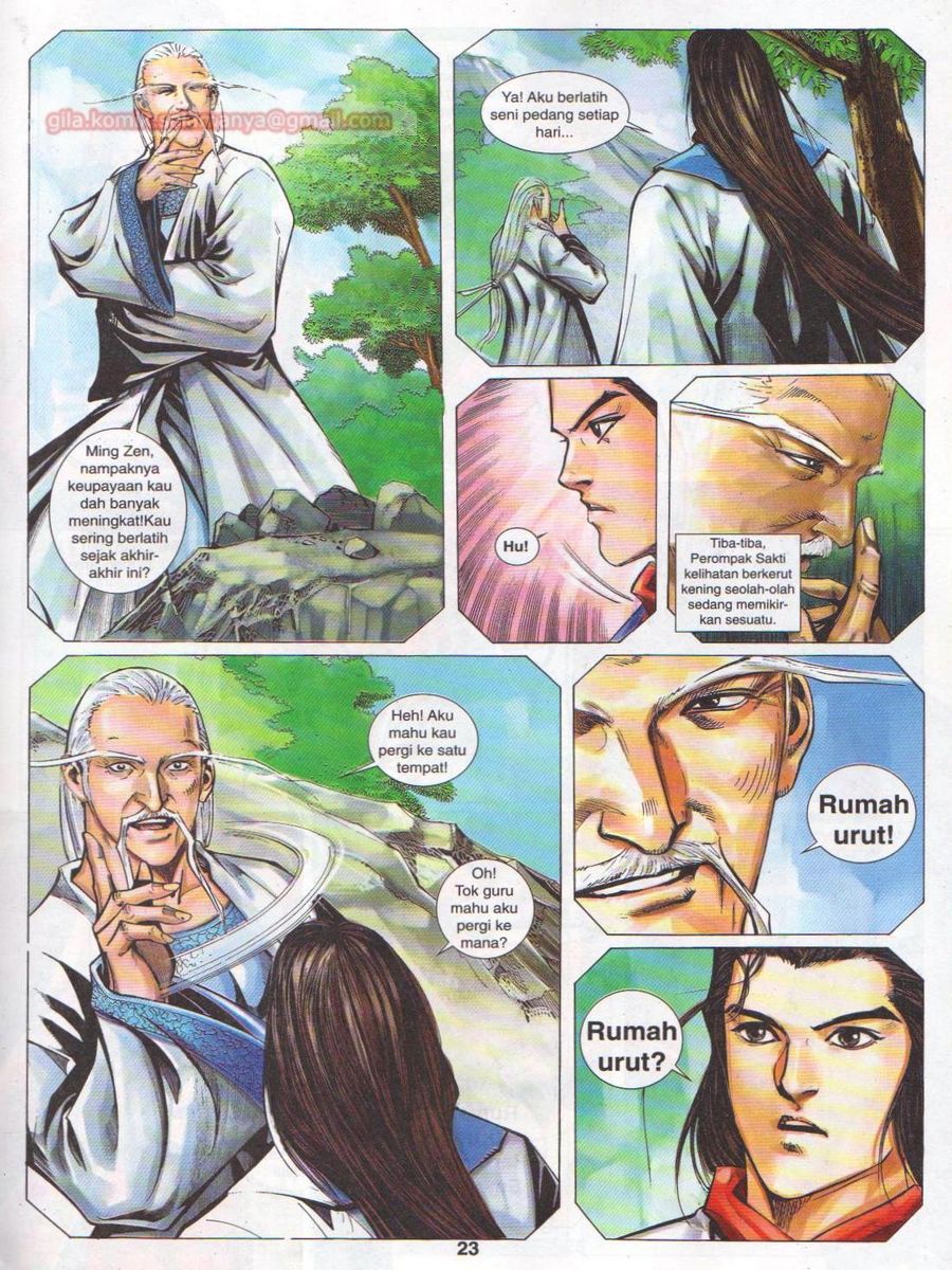 Jejaka Parang Idaman: Chapter 027 - Page 23