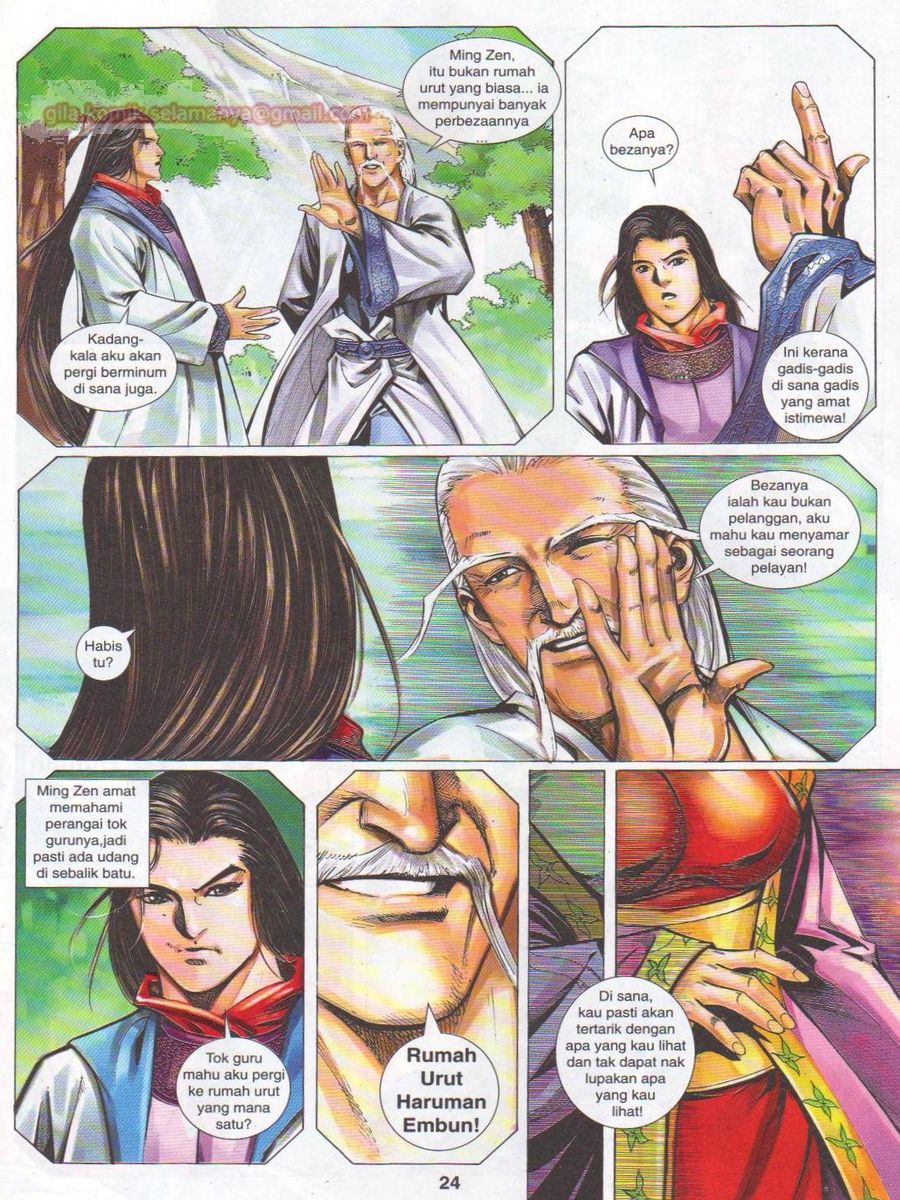 Jejaka Parang Idaman: Chapter 027 - Page 24