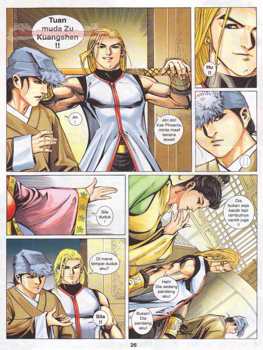 Jejaka Parang Idaman: Chapter 027 - Page 26