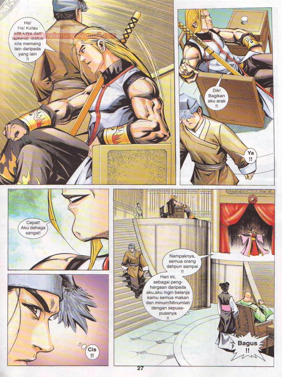 Jejaka Parang Idaman: Chapter 027 - Page 27