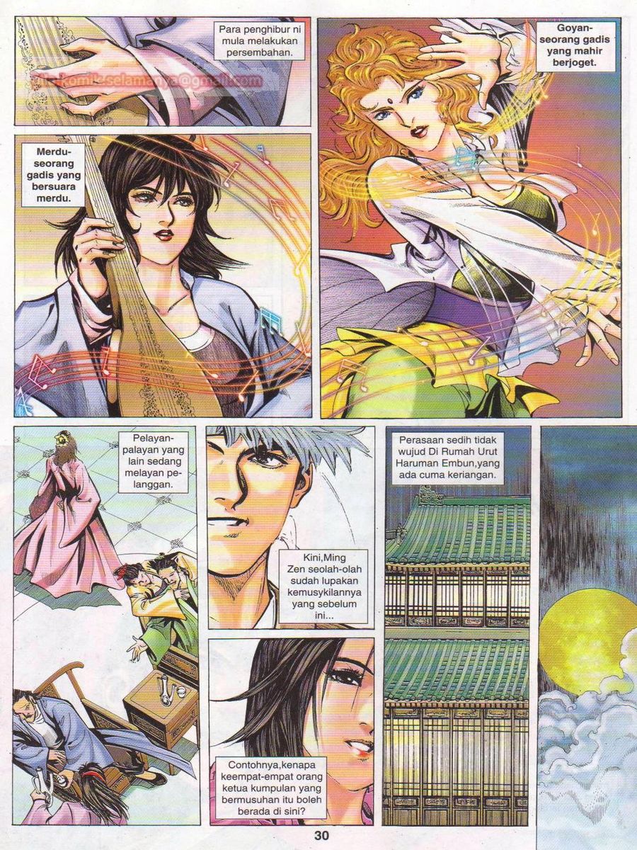 Jejaka Parang Idaman: Chapter 027 - Page 30